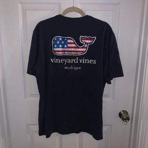 VINEYARD VINES || Michigan VV Tee